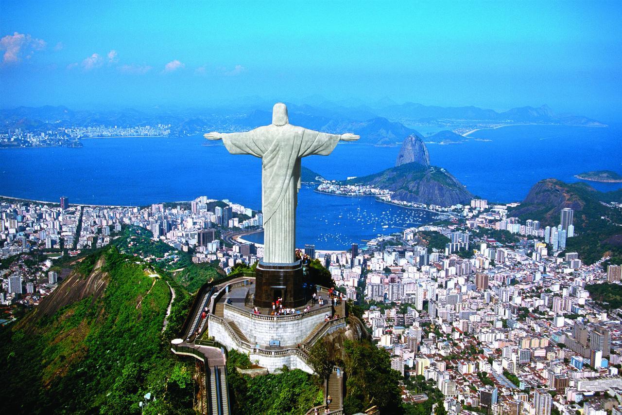 Temporada Rio Studio Lily 1 - Perto Do Cristo E Copacabana 리오데자네이루 외부 사진